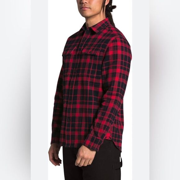 THE NORTH FACE Arroyo Long Sleeve Flannel Shirt - Men's - Picture 4 of 5